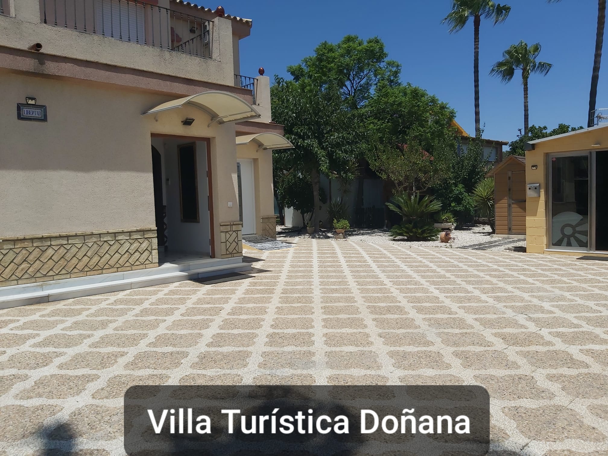 Villa turística Doñana